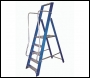Lyte Widestep Platform Fibreglass Step Ladder - 5 Treads - 2.05m (GFWP5)