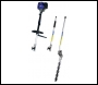 Hyundai HYHT33 370mm Long-Reach Petrol Hedge Trimmer - includes long reach attachement 3.1m