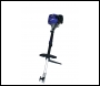 Hyundai HYHT33 370mm Long-Reach Petrol Hedge Trimmer - includes long reach attachement 3.1m