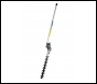 Hyundai HYHT33 370mm Long-Reach Petrol Hedge Trimmer - includes long reach attachement 3.1m