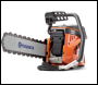 Husqvarna K970 Chain (2-bolt) Petrol Powered Diamond Chainsaw inc 18 inch  Vari Chain C45 + Guide Bar 591152860 - Code 966037802