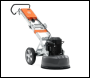 Husqvarna PG450 Planetary Floor Grinder inc 3no x 180mm Grinding Discs - Code 970755005