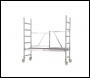 Zarges Reachmaster Mobile Scaffold Tower - 2.9 Metre Working Height - 0.9 Metre Platform Height - No Stabilisers - Code: 5600102