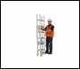Zarges Reachmaster Mobile Scaffold Tower - 3.7 Metre Working Height - 1.7 Metre Platform Height - Stabilisers Included - Code: 5600103