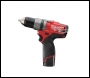 Milwaukee M12 FUEL Compact 2-speed Percussion Drill - M12 CPD 402C