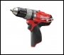 Milwaukee M12 FUEL Compact 2-speed Percussion Drill - M12 CPD 402C