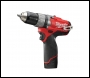 Milwaukee M12 FUEL Compact 2-speed Percussion Drill - M12 CPD 402C