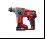 Milwaukee M12 FUEL Compact SDS Hammer - M12CH-402C