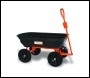 Sherpa Poly Tipping Garden Cart - Code STPD