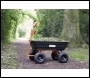 Sherpa Poly Tipping Garden Cart - Code STPD