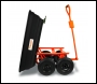 Sherpa Poly Tipping Garden Cart - Code STPD