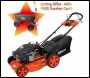Sherpa 50cm Petrol Electric Start 4 in 1 Lawn mower + Free Garden Cart - Code ST-R50ES