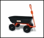 Sherpa 50cm Petrol Electric Start 4 in 1 Lawn mower + Free Garden Cart - Code ST-R50ES