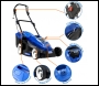 Hyundai HYM36Li 36v Battery Powered Lawnmower (includes 36v battery and charger)