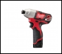 Milwaukee M12 Sub Compact Impact Driver - M12BID-0