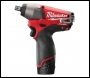 Milwaukee M12 FUEL Compact ½″ Impact Wrench - M12CIW12-202C