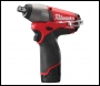 Milwaukee M12 FUEL Compact ½″ Impact Wrench - M12CIW12-202C