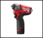 Milwaukee M12 FUEL Compact ¼″ Impact Wrench - M12CIW14-0