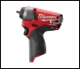 Milwaukee M12 FUEL Compact ¼″ Impact Wrench - M12CIW14-0