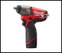 Milwaukee M12 FUEL Compact ⅜″ Impact Wrench - M12CIW38-0