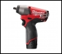 Milwaukee M12 FUEL Compact ⅜″ Impact Wrench - M12CIW38-0