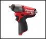 Milwaukee M12 FUEL Compact ⅜″ Impact Wrench - M12CIW38-0