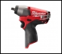 Milwaukee M12 FUEL Compact ⅜″ Impact Wrench - M12CIW38-0
