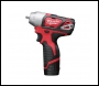 Milwaukee M12 Sub Compact ¼″ Impact Wrench - M12BIW14-0