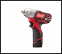 Milwaukee M12 Sub Compact ⅜″ Impact Wrench - M12BIW38-0