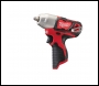 Milwaukee M12 Sub Compact ⅜″ Impact Wrench - M12BIW38-0