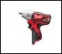 Milwaukee M12 Sub Compact ⅜″ Impact Wrench - M12BIW38-0