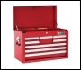 Britool Expert E010239B Tool Chest 8 Drawer - Red