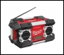 Milwaukee M12 - M28 Radio With MP3 Player Connection - C12-28 DCR