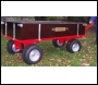 SCH GWT415 Heavy Duty 4 Wheel Timber Trailer