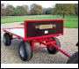 SCH GWT415 Heavy Duty 4 Wheel Timber Trailer