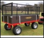 SCH GWT415 Heavy Duty 4 Wheel Timber Trailer