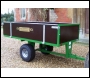 SCH 2 Wheel Timber Tipping Trailer