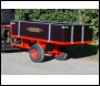 SCH 2 Wheel Timber Tipping Trailer