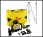 Leica Rugby 610 Rotating Horizontal Laser Level inc Aluminium Tripod + 5m Staff