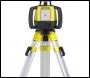 Leica Rugby 610 Rotating Horizontal Laser Level inc Aluminium Tripod + 5m Staff