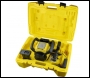 Leica Rugby 610 Rotating Horizontal Laser Level inc Aluminium Tripod + 5m Staff