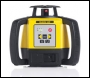 Leica Rugby 640 Rechargeable Laser Level C/W RE120 Aluminium tripod and 5M staff