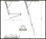 Lyte Easiloft Timber 3 Section Loft Ladder - Code LELW3