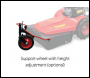 Sherpa Bravo Roughcutter Field and Brush Mower with Honda Engine inc 600ml 4 Stroke Oil -  Code SBRAVOH