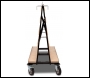 Armorgard LA1500 LoadAll Board Trolley 1500kg capacity inc Handle + Clamp Kit - 756x2100x1550 (Code LA1500)