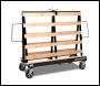 Armorgard LA1500 LoadAll Board Trolley 1500kg capacity inc Handle + Clamp Kit - 756x2100x1550 (Code LA1500)