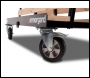 Armorgard LA1500 LoadAll Board Trolley 1500kg capacity inc Handle + Clamp Kit - 756x2100x1550 (Code LA1500)