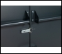 Armorgard Fittingstor Mobile Fittings Cabinet, Bi-fold design 915x990x1570  - FC5