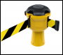 Skipper Retractable Tape Barrier 9m Yellow Body - Code SKIPPER01/YRW
