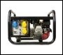 BE Pressure GX200GEN Honda GX200 Petrol Open Frame Generator